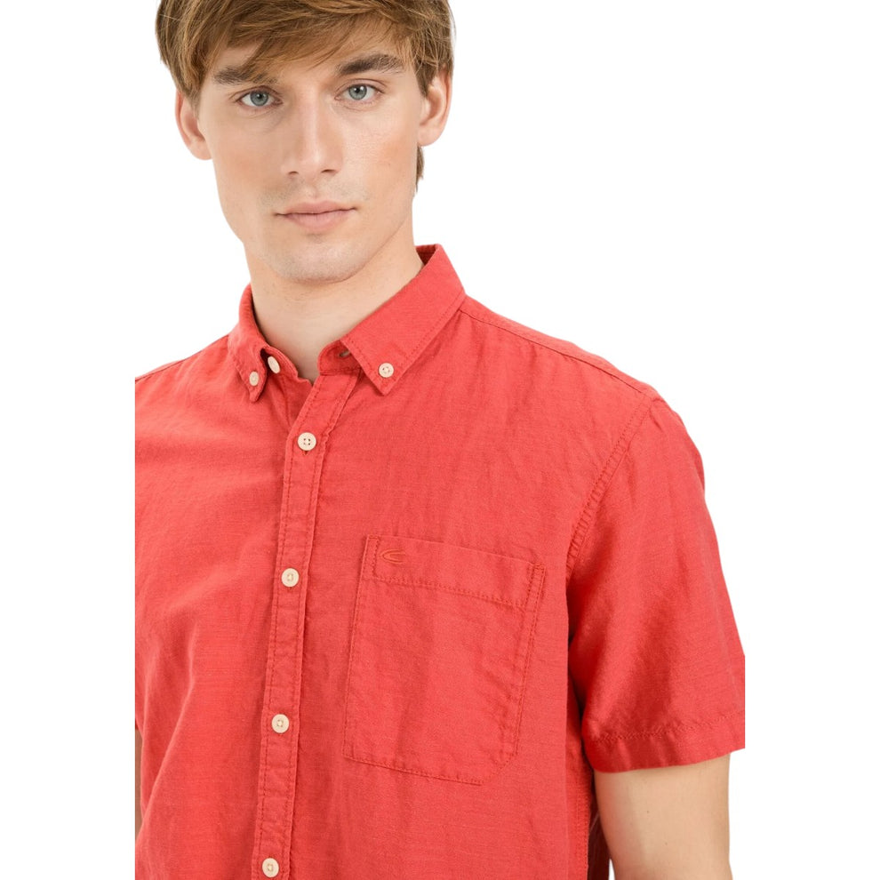 Camel Active M Shortless Sleeve Sunfaded Red