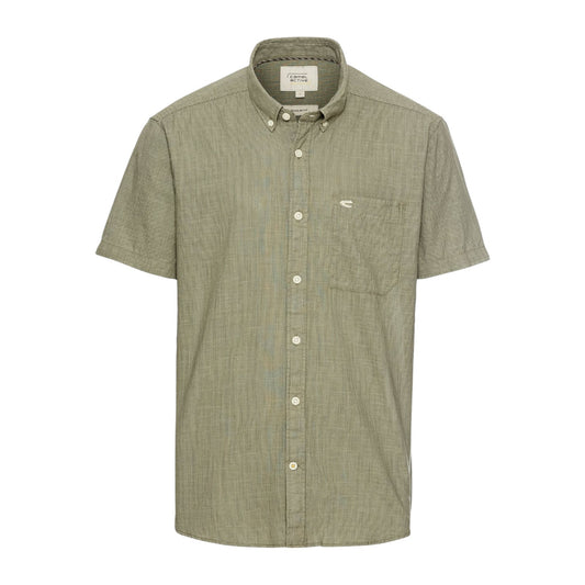 Camel Active M Shortsleeve Shirt 5S62 Khaki