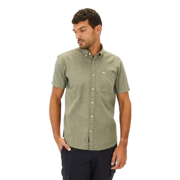 Camel Active M Shortsleeve Shirt 5S62 Khaki
