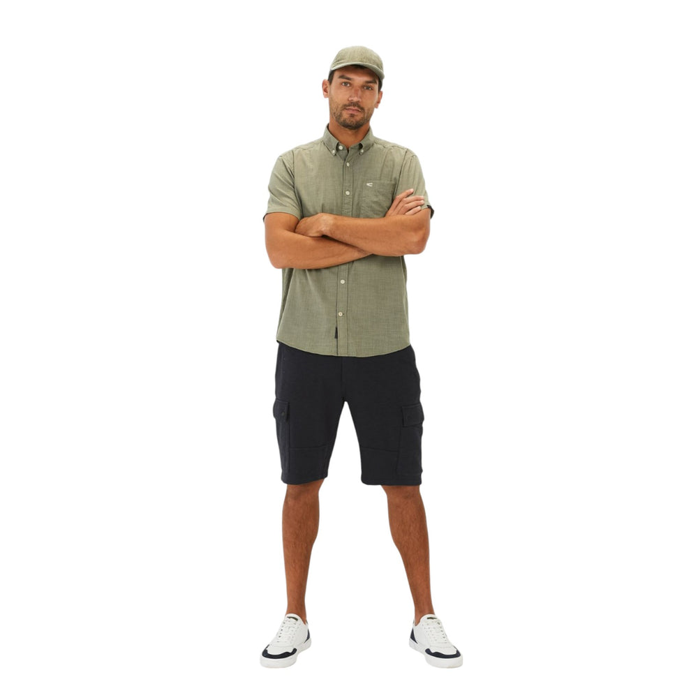 Camel Active M Shortsleeve Shirt 5S62 Khaki