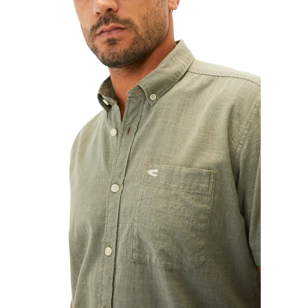 Camel Active M Shortsleeve Shirt 5S62 Khaki