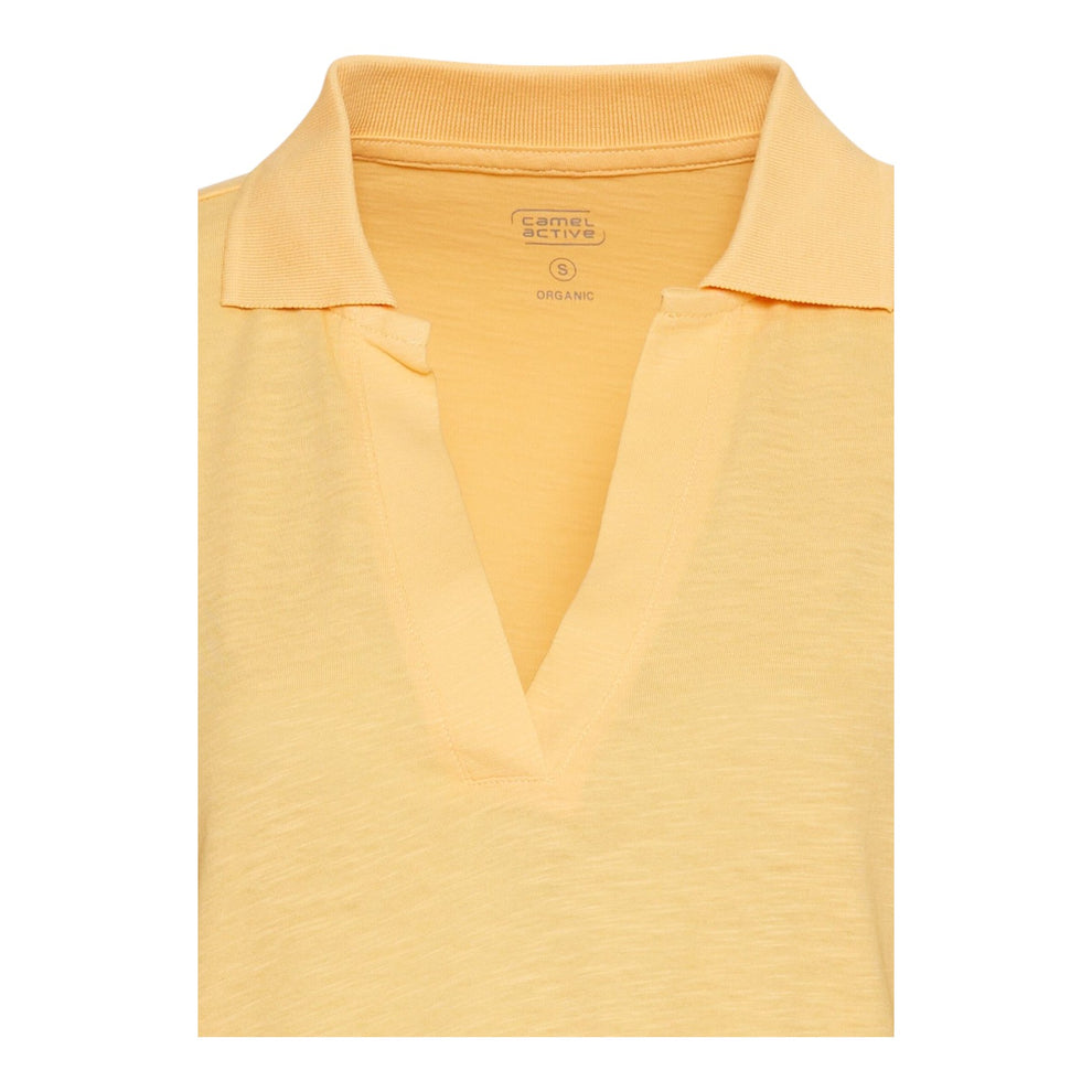 Camel Active W 5T07 Polo T-shirt Apricot