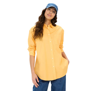 Camel Active W 5S20 Blouse Skjorte Apricot