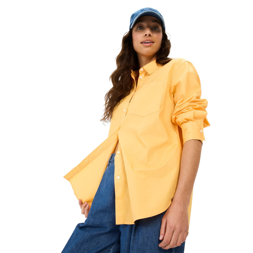 Camel Active W 5S20 Blouse Skjorte Apricot