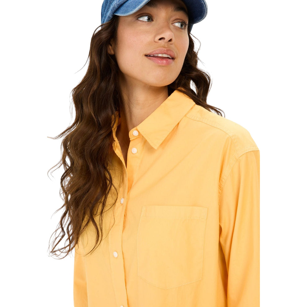 Camel Active W 5S20 Blouse Skjorte Apricot