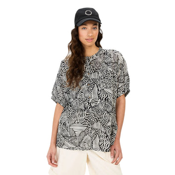 Camel Active W Blouse All Over Print