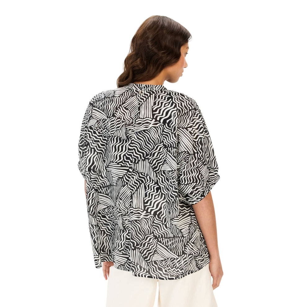 Camel Active W Blouse All Over Print