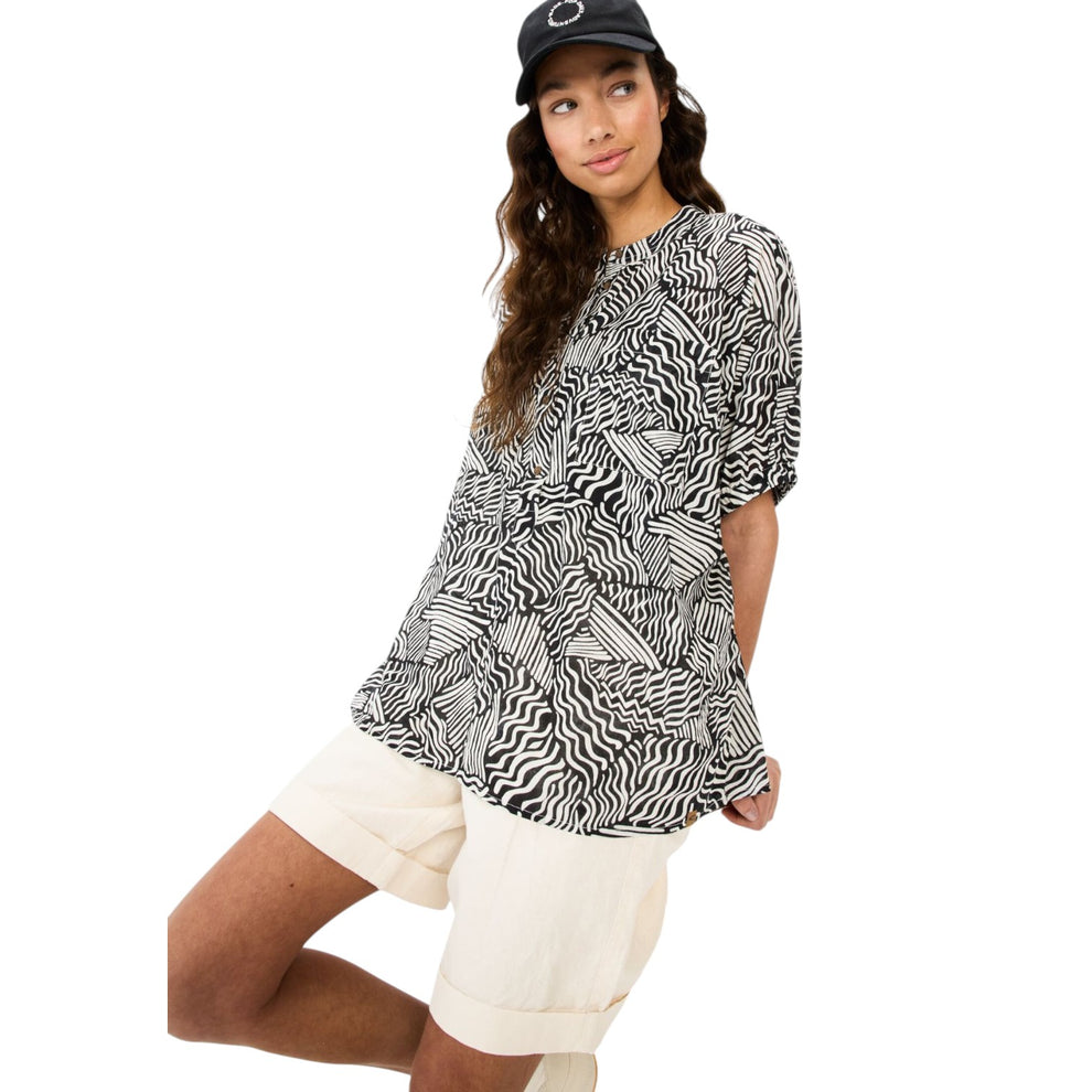 Camel Active W Blouse All Over Print