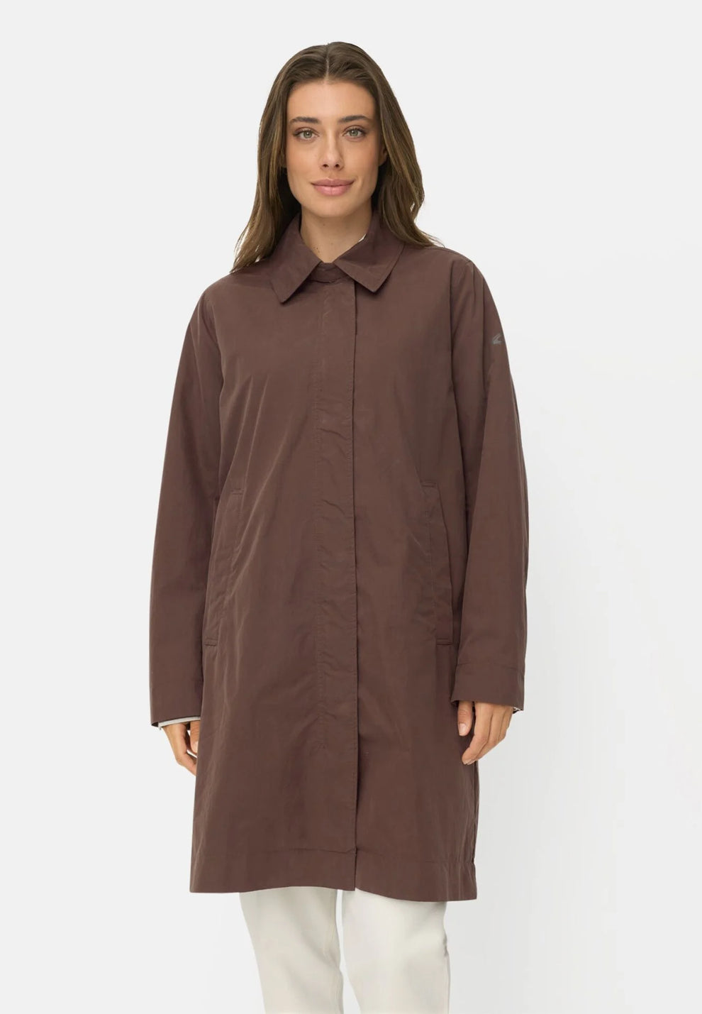 Camel Active W Coat 310290 Brown
