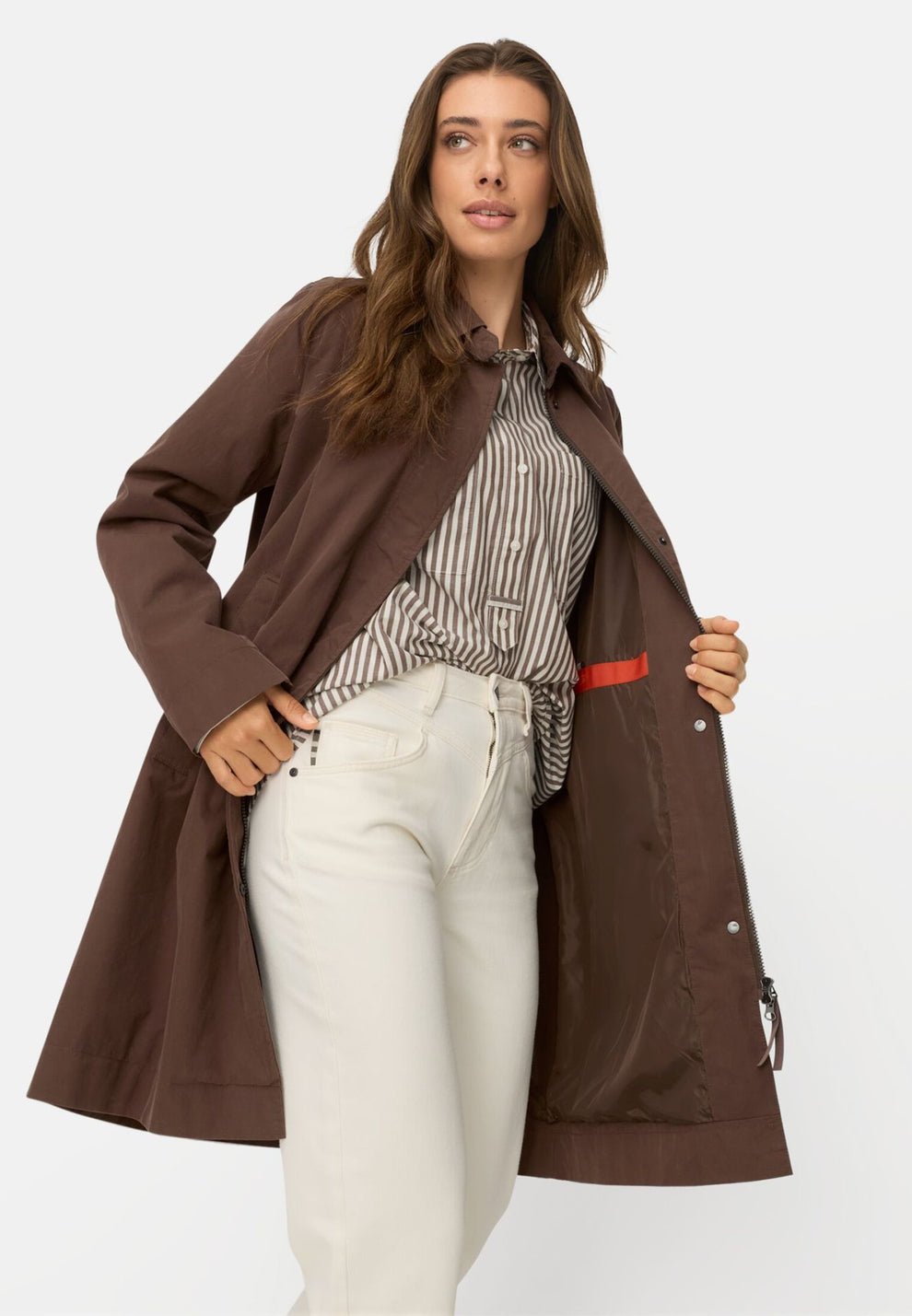 Camel Active W Coat 310290 Brown