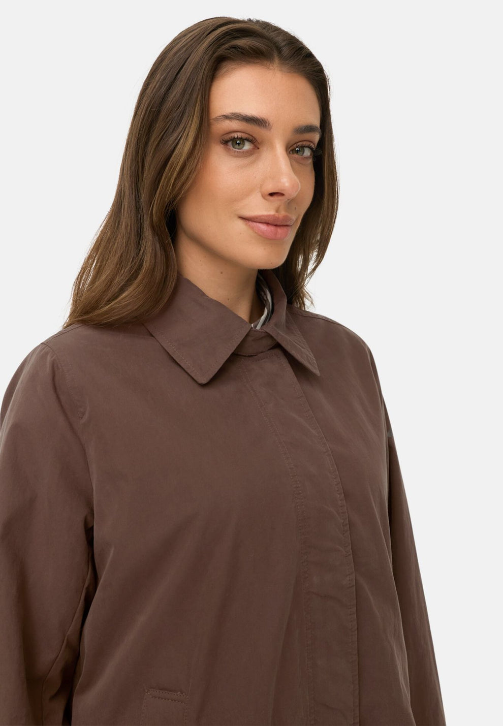 Camel Active W Coat 310290 Brown