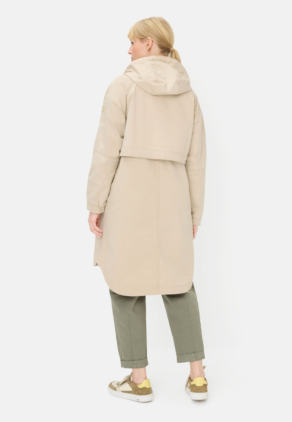Camel Active W 7F13 Coat Beige