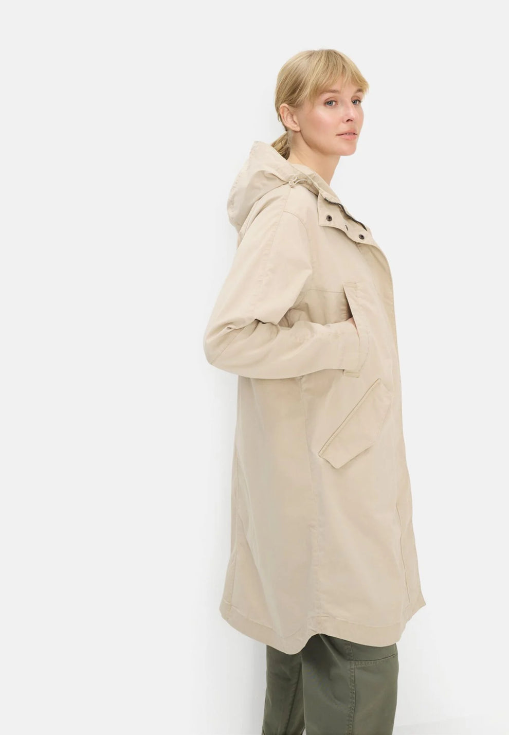 Camel Active W 7F13 Coat Beige