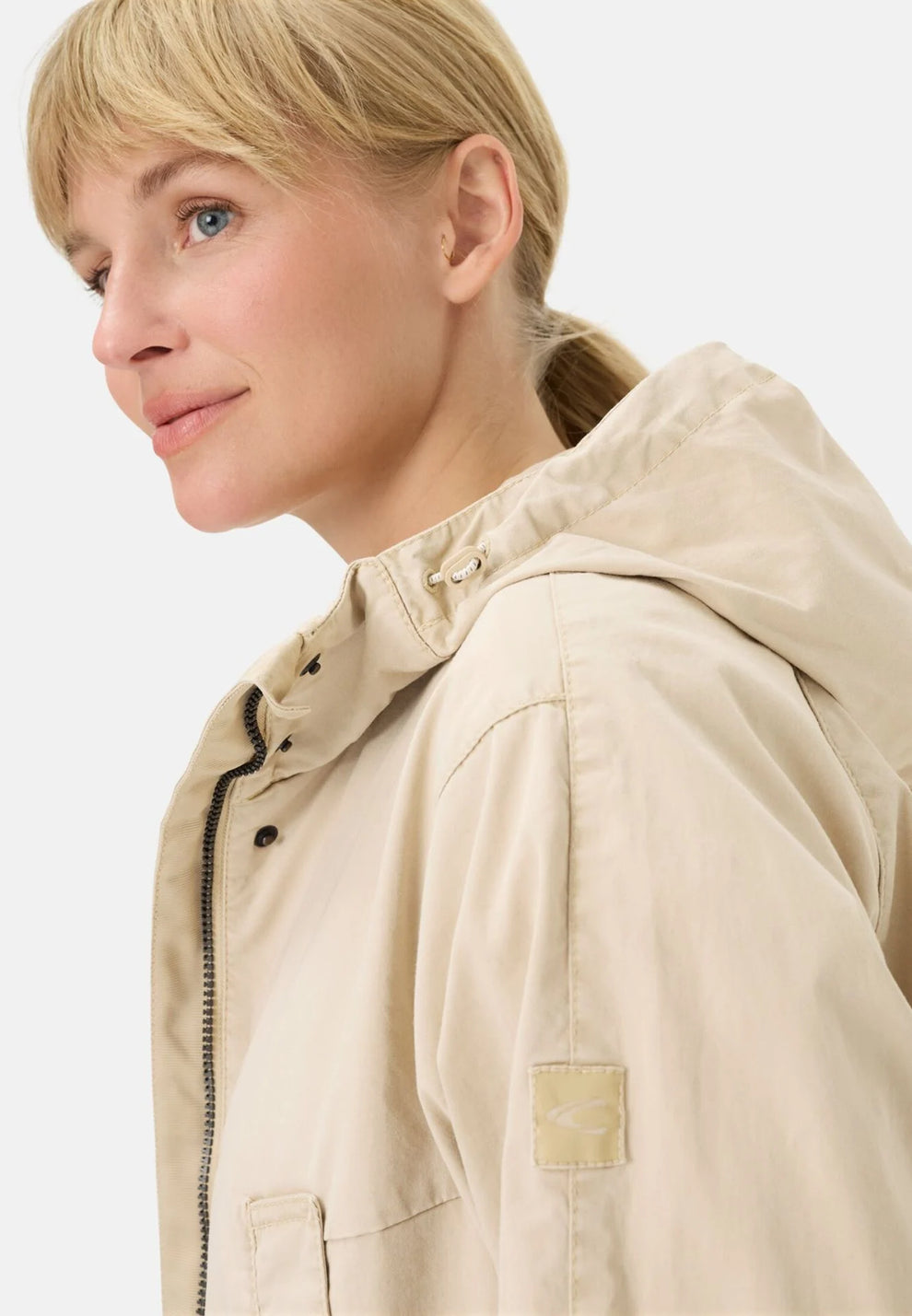 Camel Active W 7F13 Coat Beige