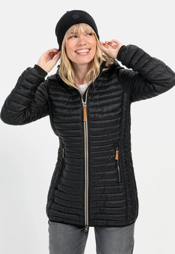Camel Active W Dunfrakke Black