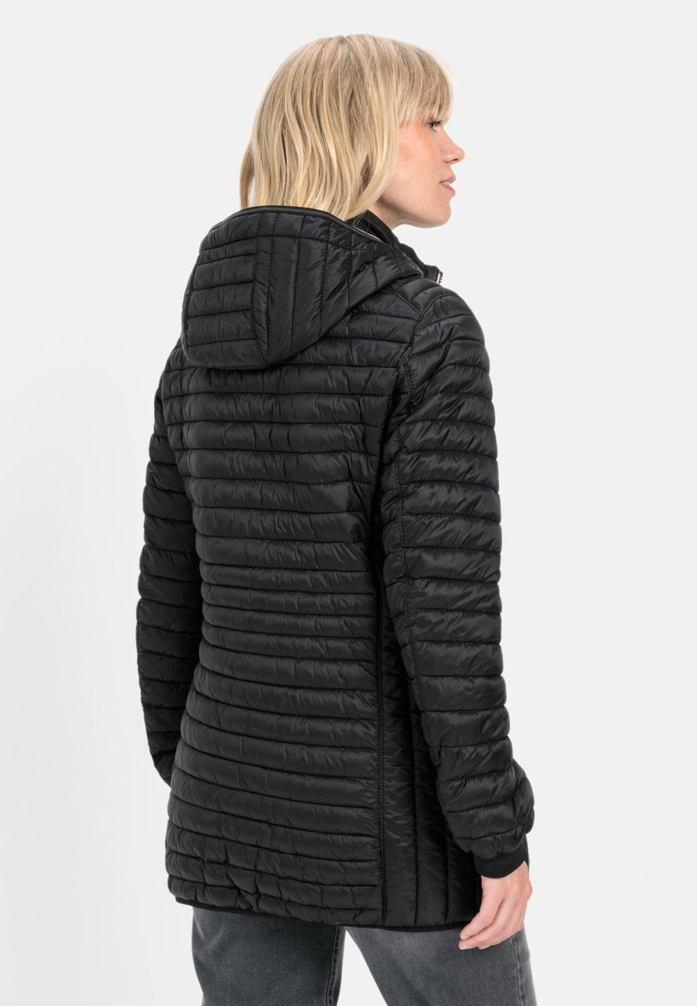 Camel Active W Dunfrakke Black