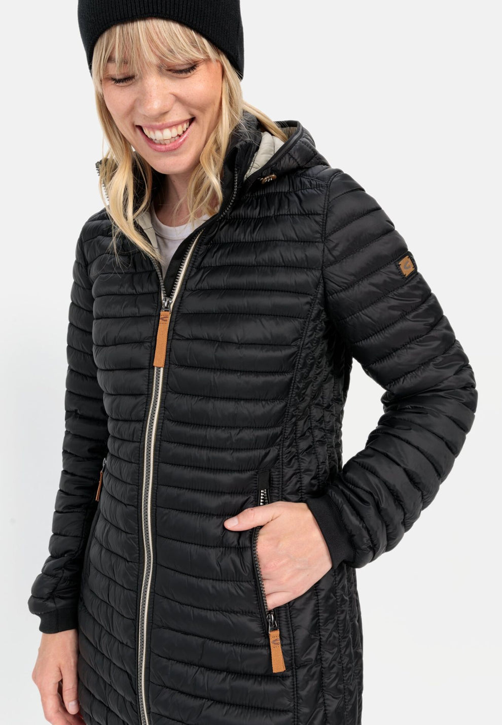 Camel Active W Dunfrakke Black