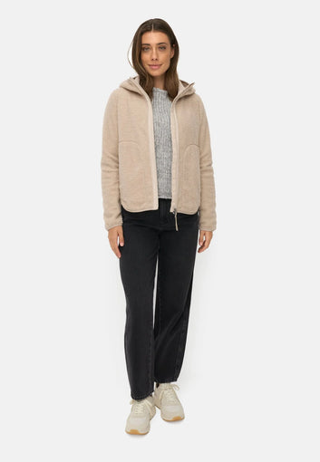 Camel Active W Jacket 320470 Oat