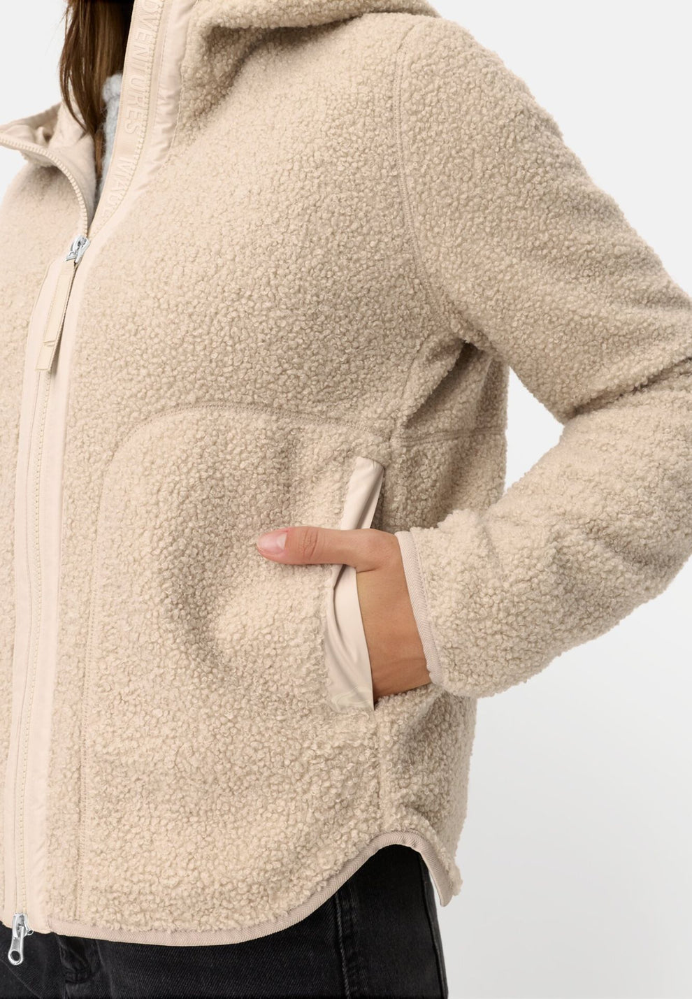 Camel Active W Jacket 320470 Oat