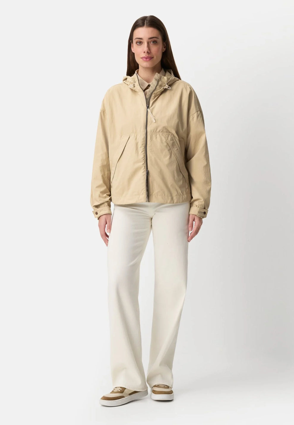 Camel Active W Jakke Sand