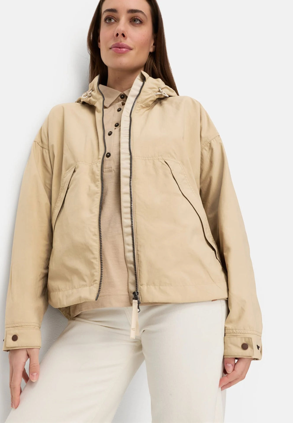 Camel Active W Jakke Sand
