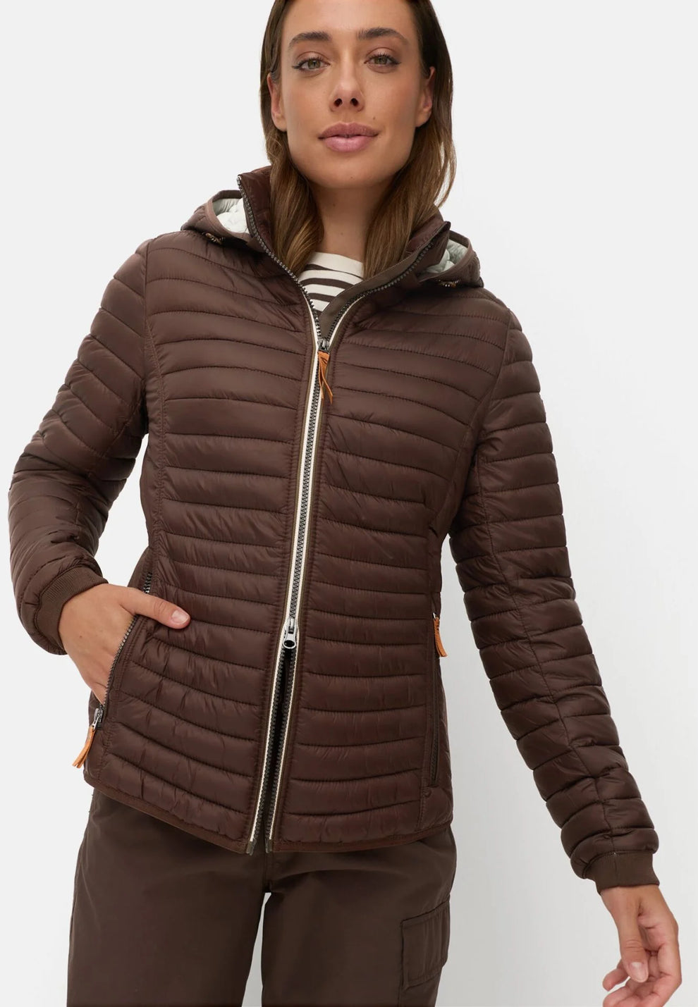 Camel Active W Blouson Jacket Brown