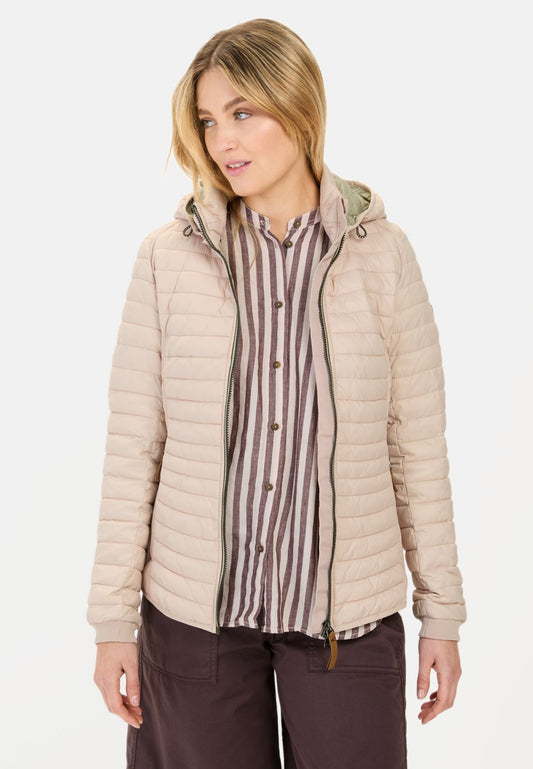 Camel Active W Blouson Jacket Smoke Rose