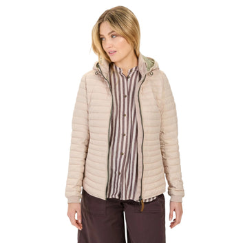 Camel Active W Blouson Jacket Smoke Rose