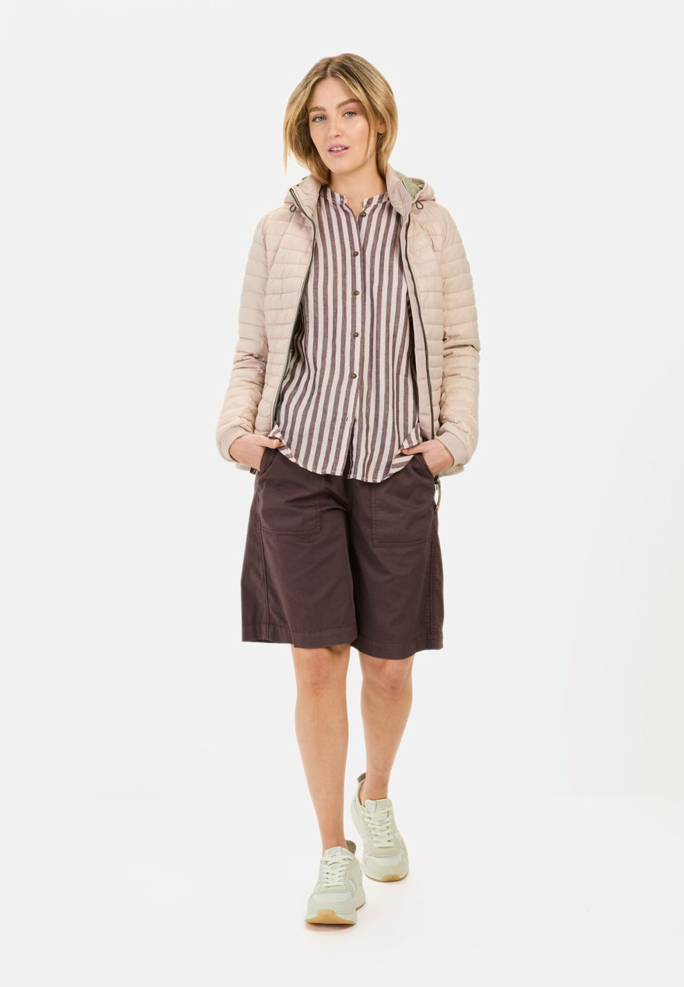 Camel Active W Blouson Jacket Smoke Rose