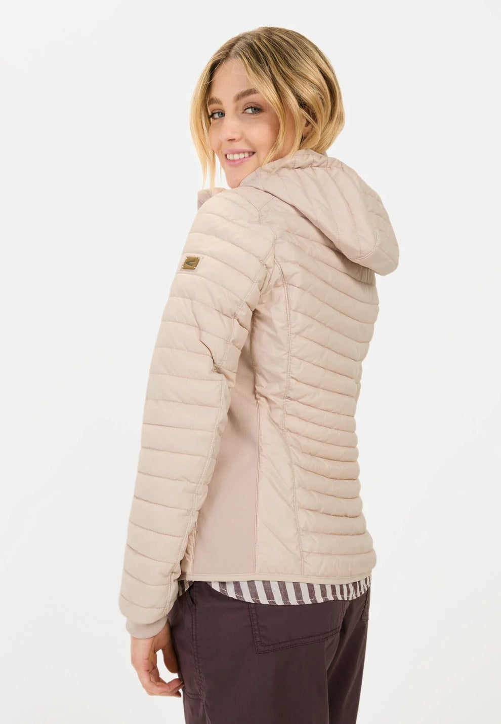Camel Active W Blouson Jacket Smoke Rose