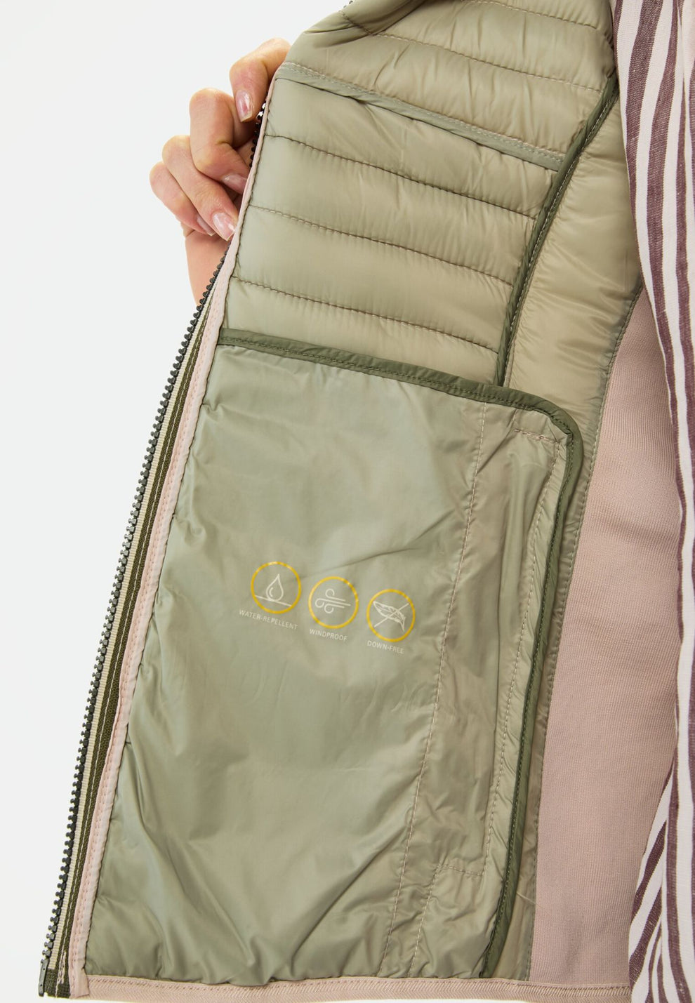 Camel Active W Blouson Jacket Smoke Rose