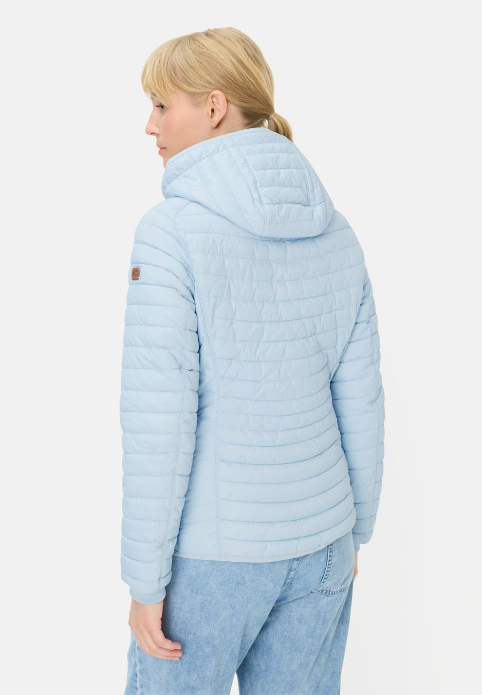 Camel Active W Blouson Jacket Light Blue