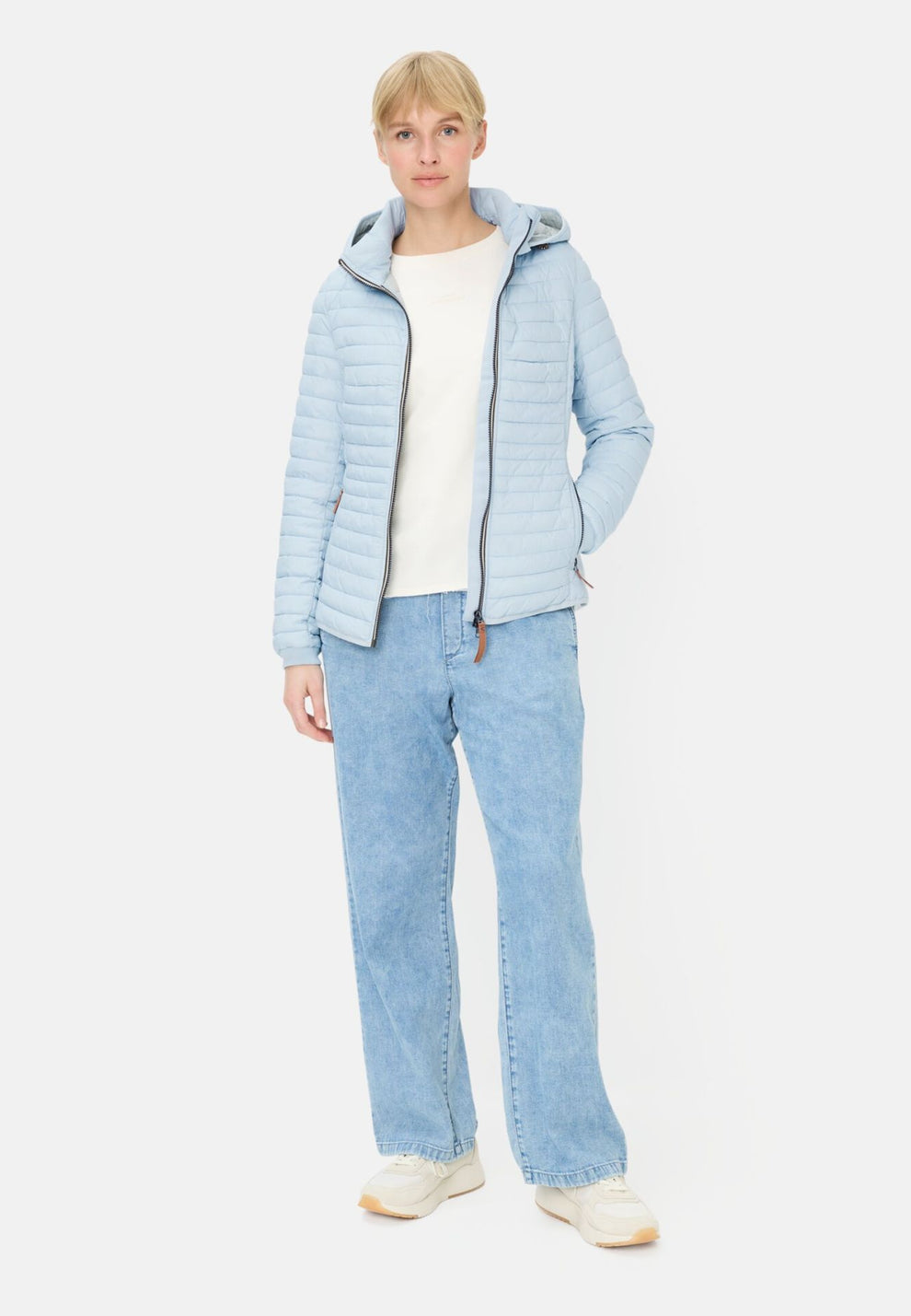 Camel Active W Blouson Jacket Light Blue