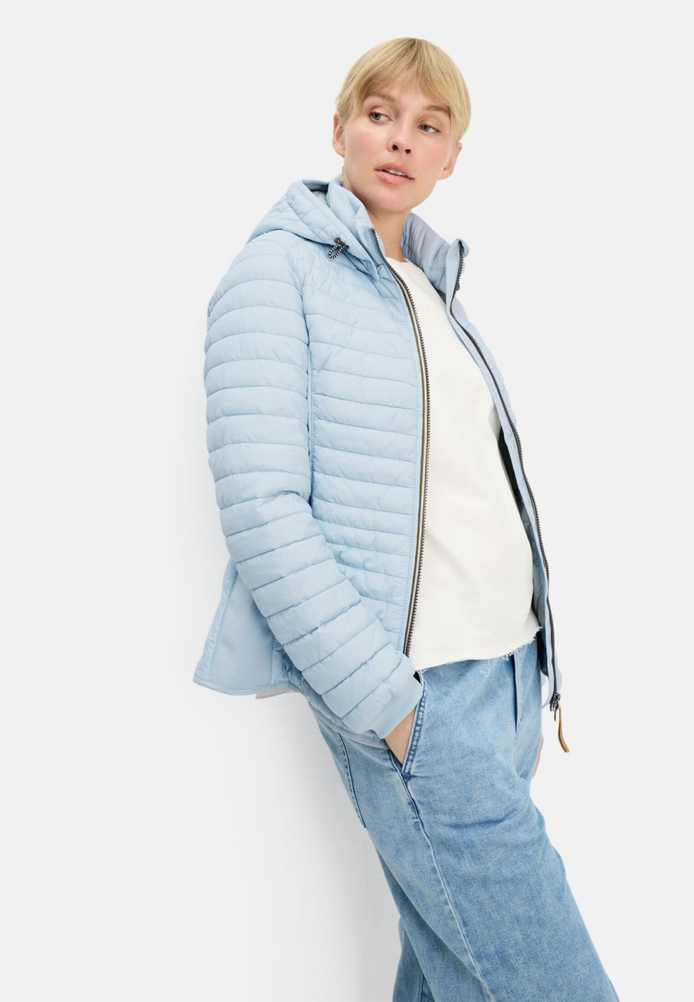 Camel Active W Blouson Jacket Light Blue