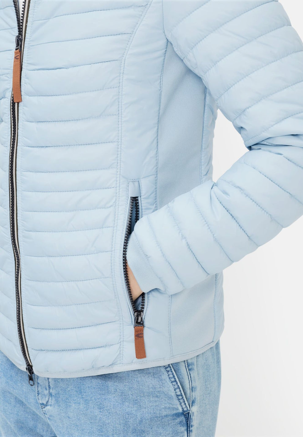 Camel Active W Blouson Jacket Light Blue