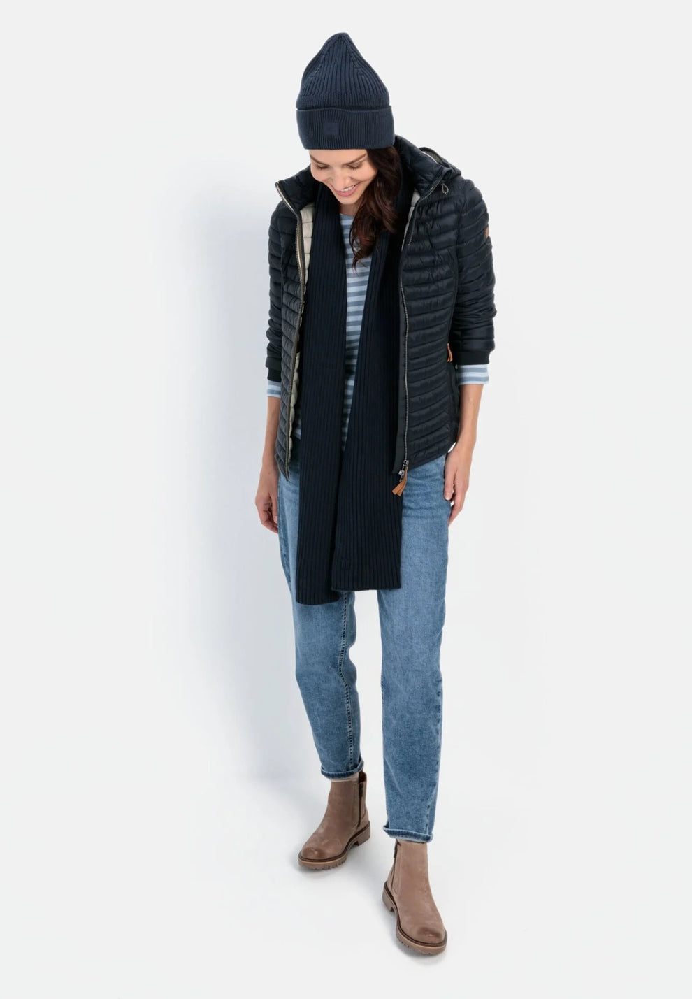Camel Active W Blouson Jacket Navy