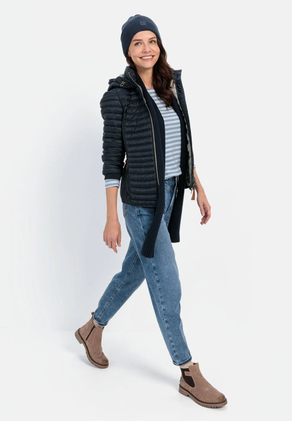 Camel Active W Blouson Jacket Navy