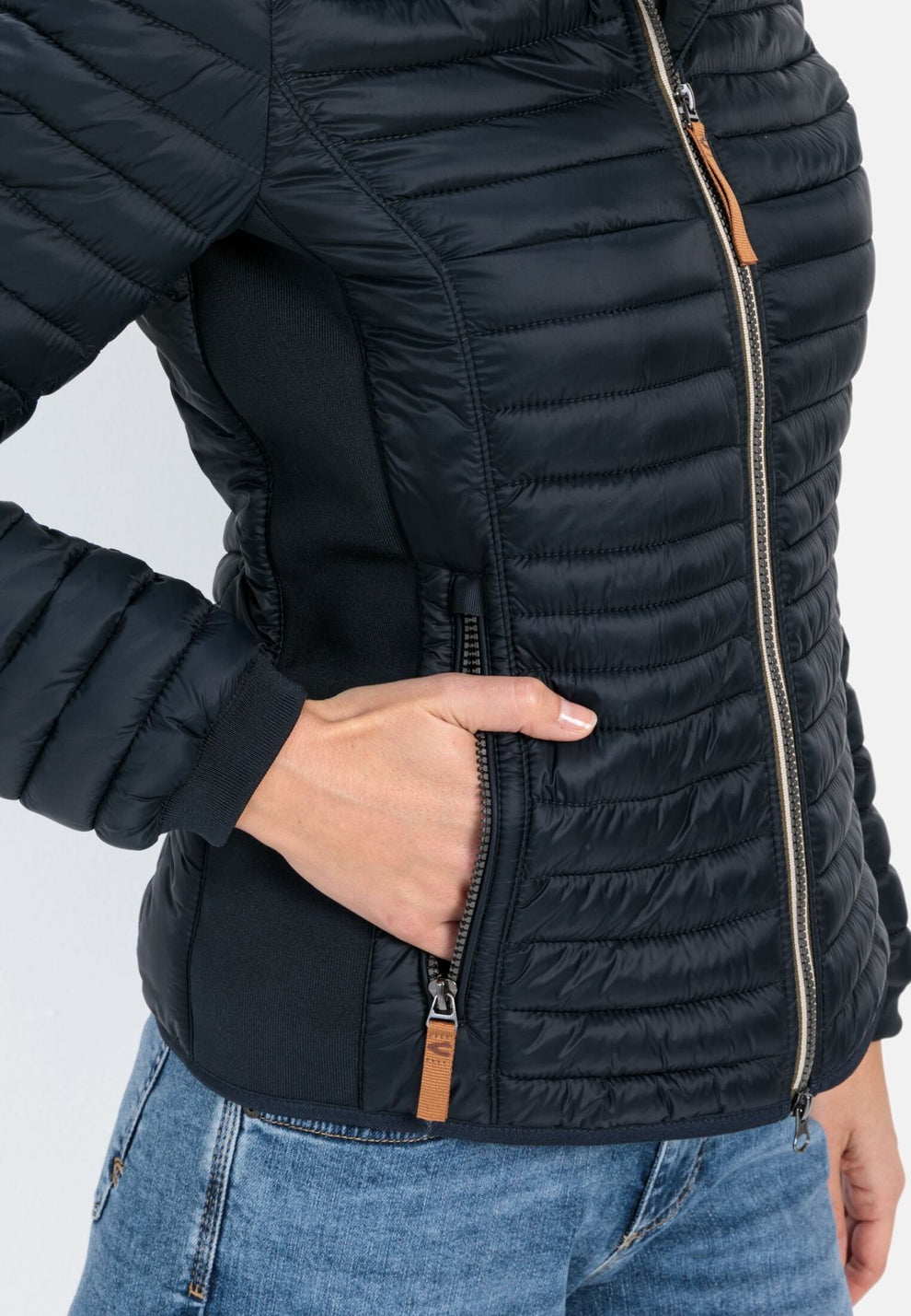Camel Active W Blouson Jacket Navy