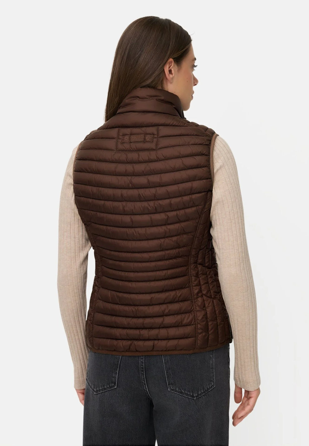 Camel Active W Vest Brown