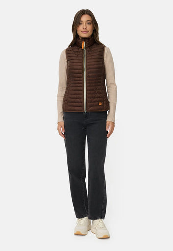 Camel Active W Vest Brown