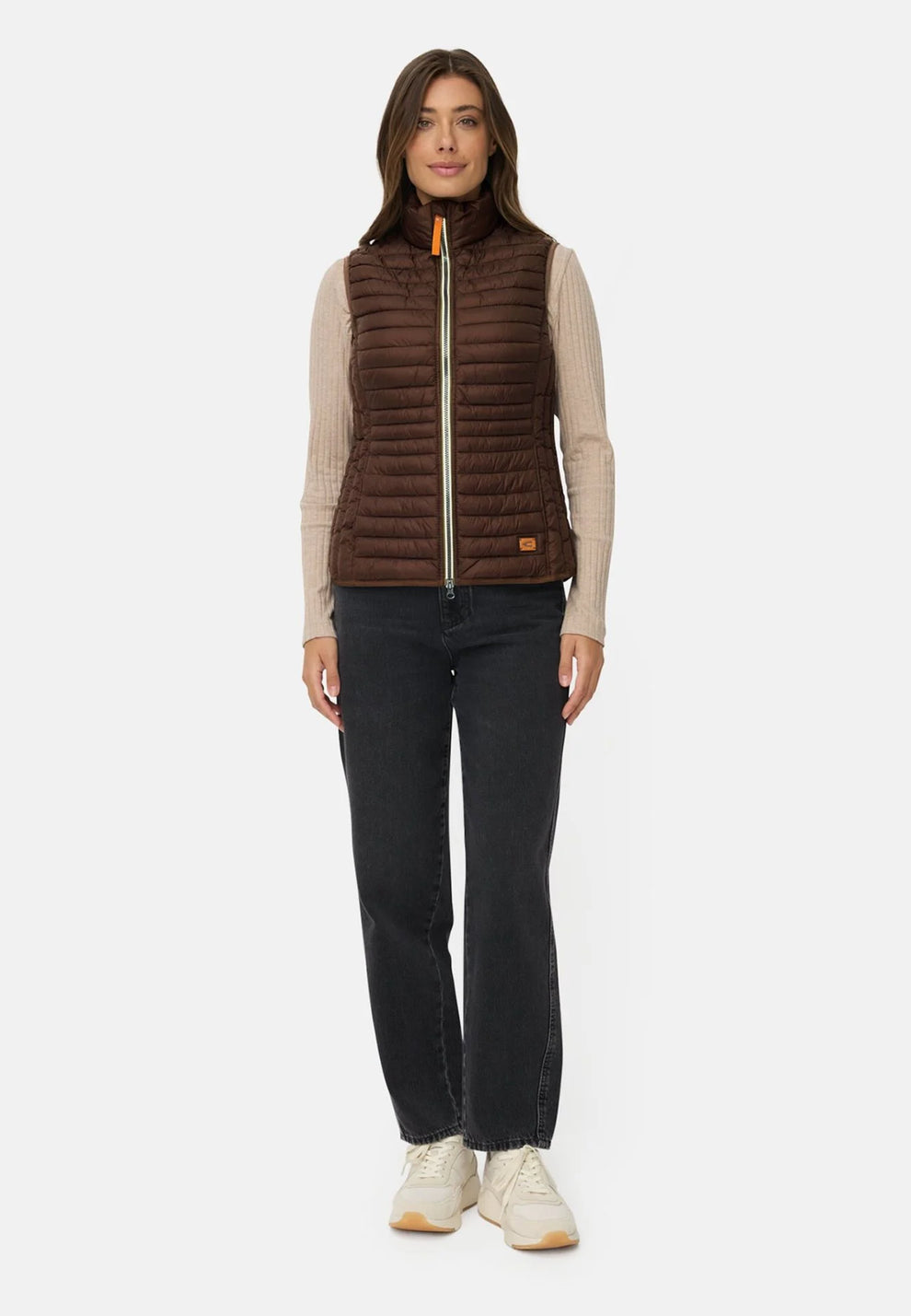 Camel Active W Vest Brown