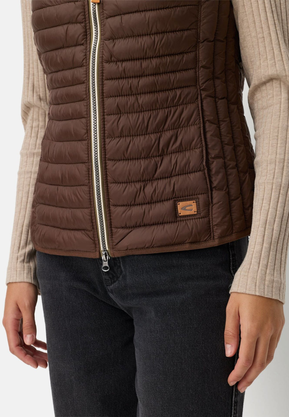 Camel Active W Vest Brown