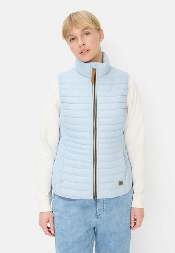 Camel Active W Vest Light Blue