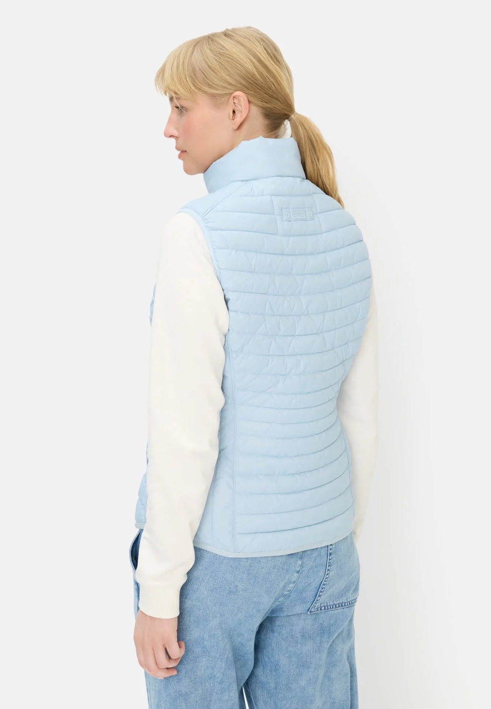 Camel Active W Vest Light Blue