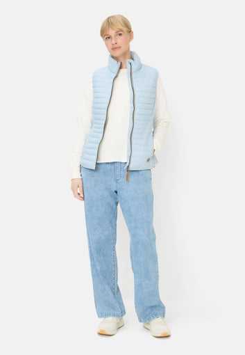 Camel Active W Vest Light Blue