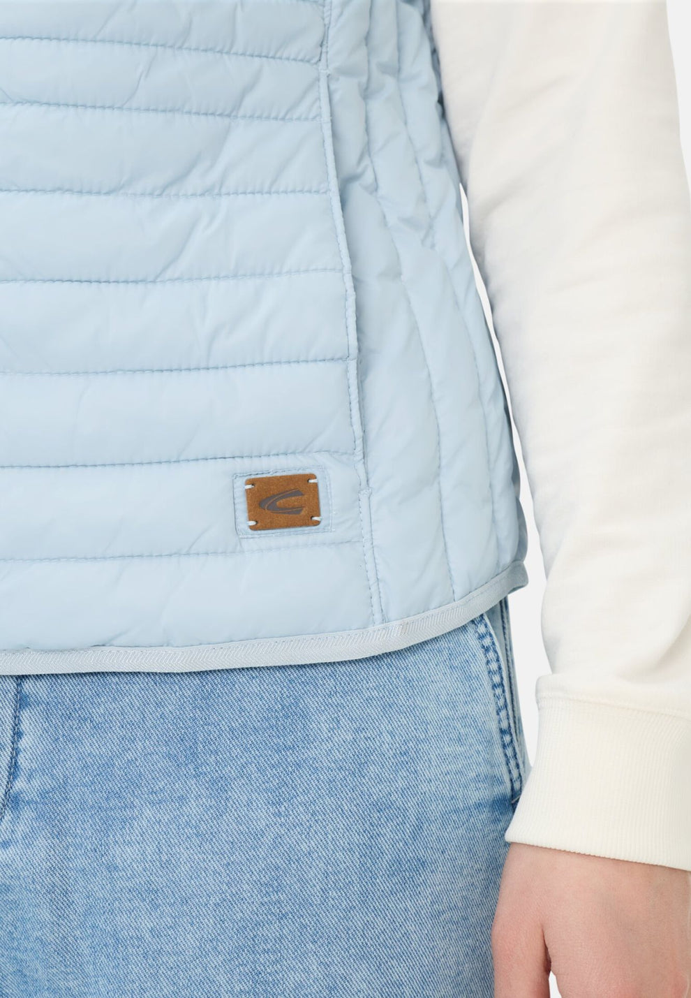 Camel Active W Vest Light Blue