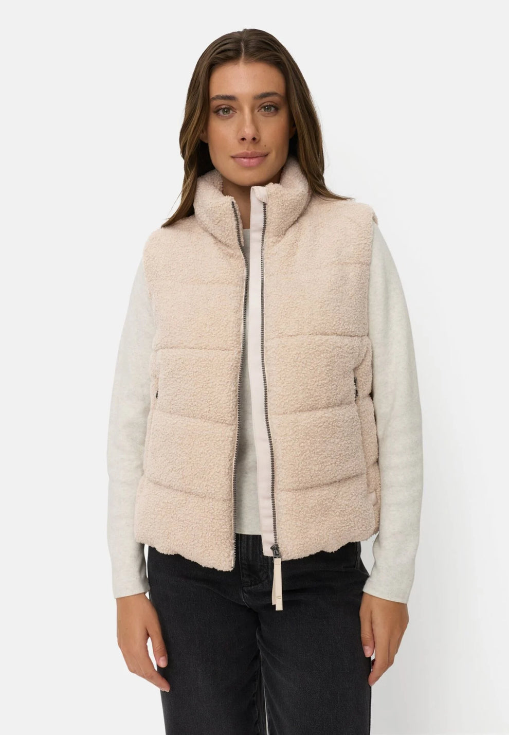 Camel Active W Outdoor Vest 360780 Oat