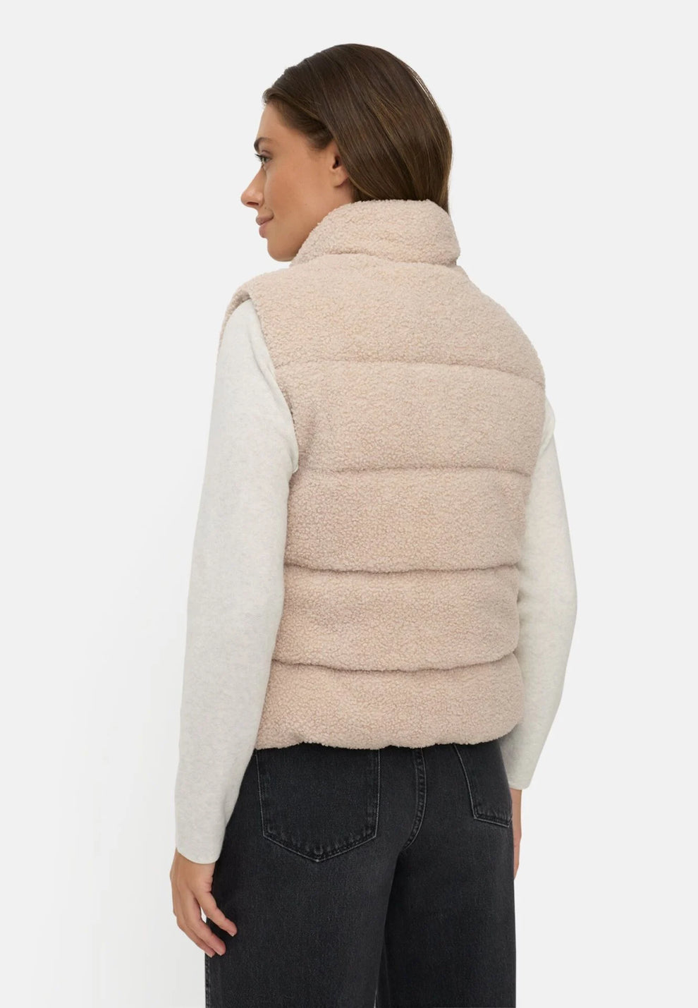 Camel Active W Outdoor Vest 360780 Oat