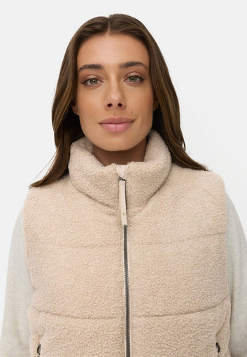 Camel Active W Outdoor Vest 360780 Oat
