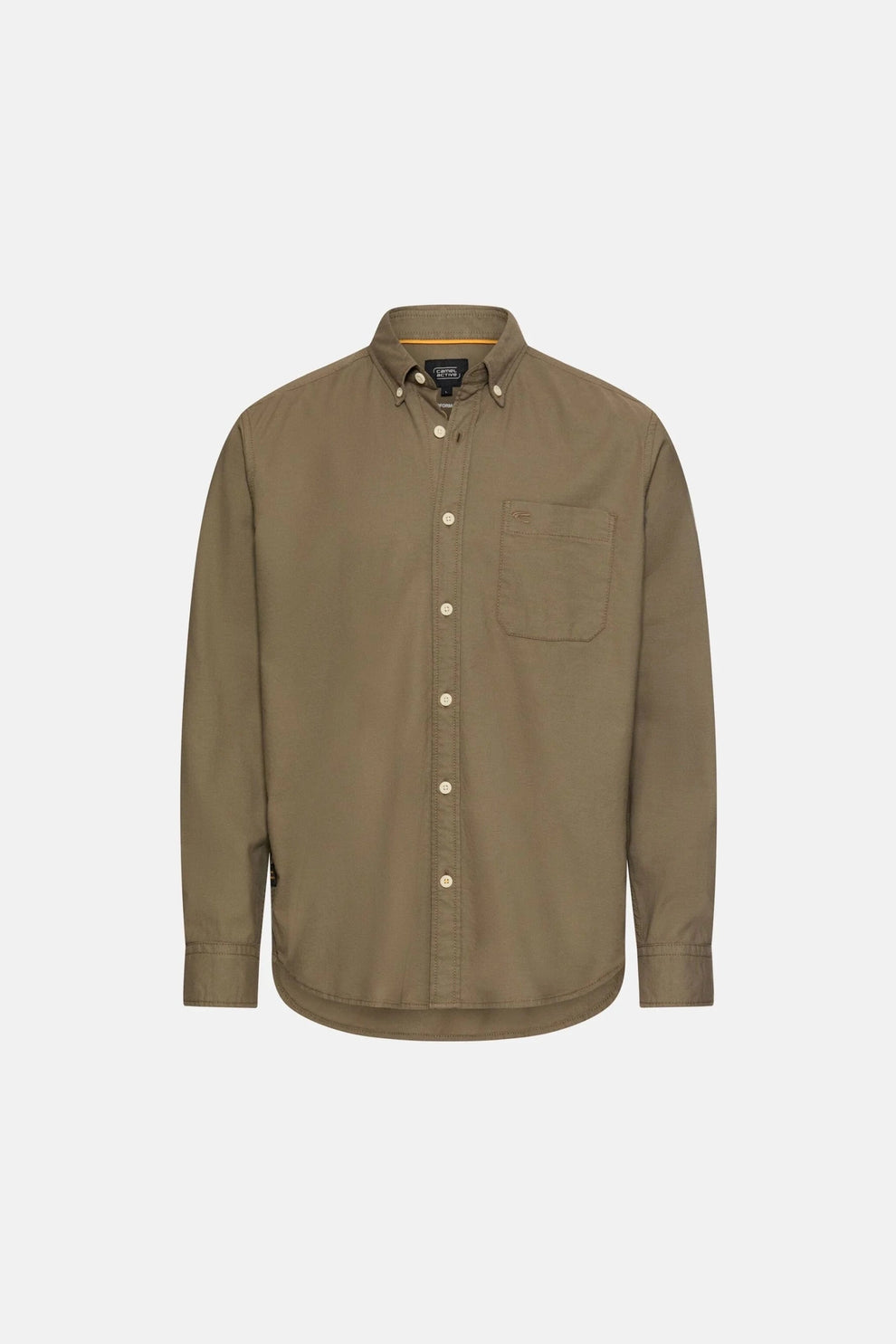 Camel Active M 7S05 Skjorte Khaki